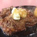 バッファローキング - 醤油を掛けていただきます♡