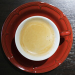 cocoro - 有機栽培珈琲 110円