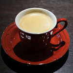 cocoro - 有機栽培珈琲 110円