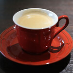 cocoro - 有機栽培珈琲 110円