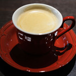 cocoro - 有機栽培珈琲 110円