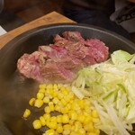 ステーキロッヂ - 肉