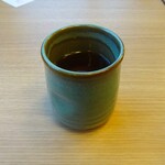日本料理 八重山 - 朝食：お茶