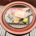 季節料理　なかしま - 山口の鯛