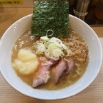 ラーメン つるや - ・「ラーメン ニンニク＆アブラ増し(¥750)」