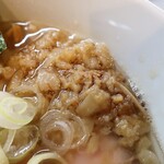 ラーメン つるや - アブラ増。