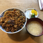 味童 天金 - かき揚げ丼