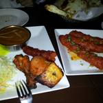 ゴングル 南青山本店 - シークカバブ　タンドーリセット