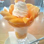 フルーツパーラーゴトー - 太陽のたまごパフェ2013.6月