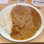 カレーヤ - カツカレー大盛1000円