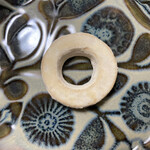 Poche du Reve - 和三盆リングサブレ（上から）