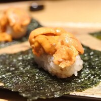 SUSHI TOKYO TEN、 新宿店 - 雲丹