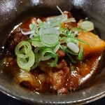 Karunichin Dou - 羊肉の中華風赤ワイン煮込み580円