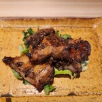 豆腐料理 空野 - 鶏もも肉の香味焼き