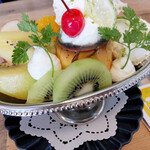 手紙舎 - プリンアラモード