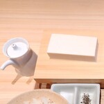 豆腐料理 空野 - 自家製絹豆腐