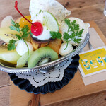 手紙舎 - プリンアラモード