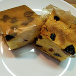 手紙舎 - チョコブラウニー(テイクアウト)