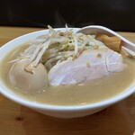 味噌麺処 花道庵 - 味玉味噌ラーメン