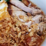 塩そば専門店 桑ばら - トマトカレー和えそば