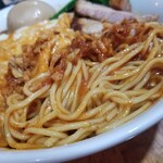 塩そば専門店 桑ばら - トマトカレー和えそば