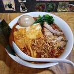 塩そば専門店 桑ばら - トマトカレー和えそば