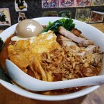 塩そば専門店 桑ばら - トマトカレー和えそば