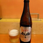 味の店　錦 - 瓶ビール550円