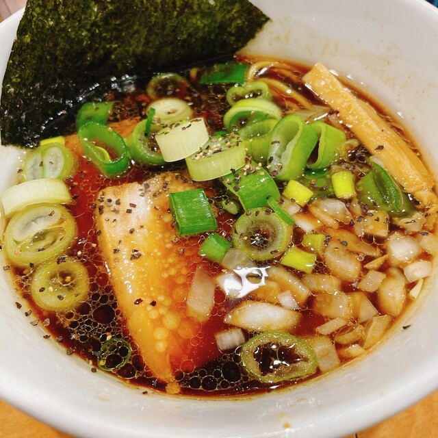 らーめん 世界一 京橋本店 （ラーメン ヨカイチ） - 京橋