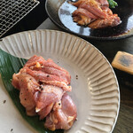 炭焼地鶏 山蔵 - 