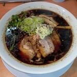 麺のあんまる + らーめん亨 - 黒醤油らーめん