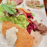 海のホテル島花 - 白身フライも好きなんです♡