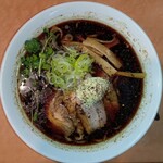 麺のあんまる + らーめん亨 - 黒醤油らーめん