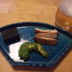 芳野屋 - お通し！絶品！