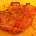 クオーレ・フォルテ - 豚のロースト　アップ