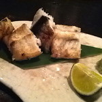 酒盃 - コース以外の単品注文　あなご白焼　700円