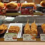 とんかつ 新宿さぼてんデリカ - ケース内