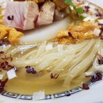 Rock’anDo - 雲丹鮪そば（冷）