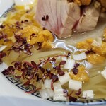 Rock’anDo - 雲丹鮪そば（冷）