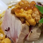 Rock’anDo - 雲丹鮪そば（冷）