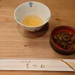 Tori Tsune Shizendou - 漬物とお茶