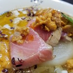 Rock’anDo - 雲丹鮪そば（冷）