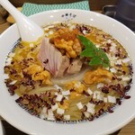 Rock’anDo - 雲丹鮪そば（冷）