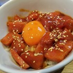 Rock’anDo - 天然本鮪ユッケ丼