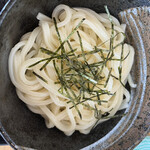 とんがらし - 醤油うどん（醤油かける前）大（2玉）572円