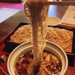 岡福亭 - 十割のキカイ麺