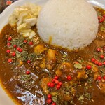 手作りカレーの店　朱（レッド） - 