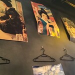 鶴松富士 - 壁のポスター