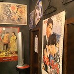 鶴松富士 - 壁のポスター