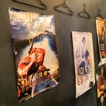 鶴松富士 - 壁のポスター